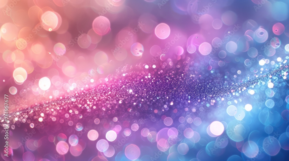 Pastel Dream Rainbow Light Bokeh Glitter Background Pastel Dream Rainbow Light Bokeh Glitter Background