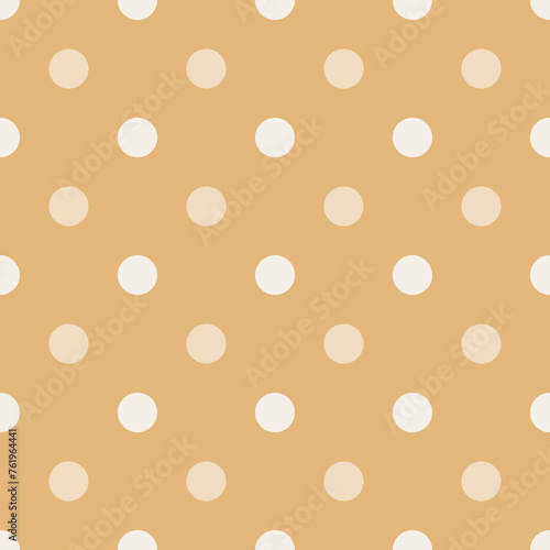 Small polka dot seamless pattern background