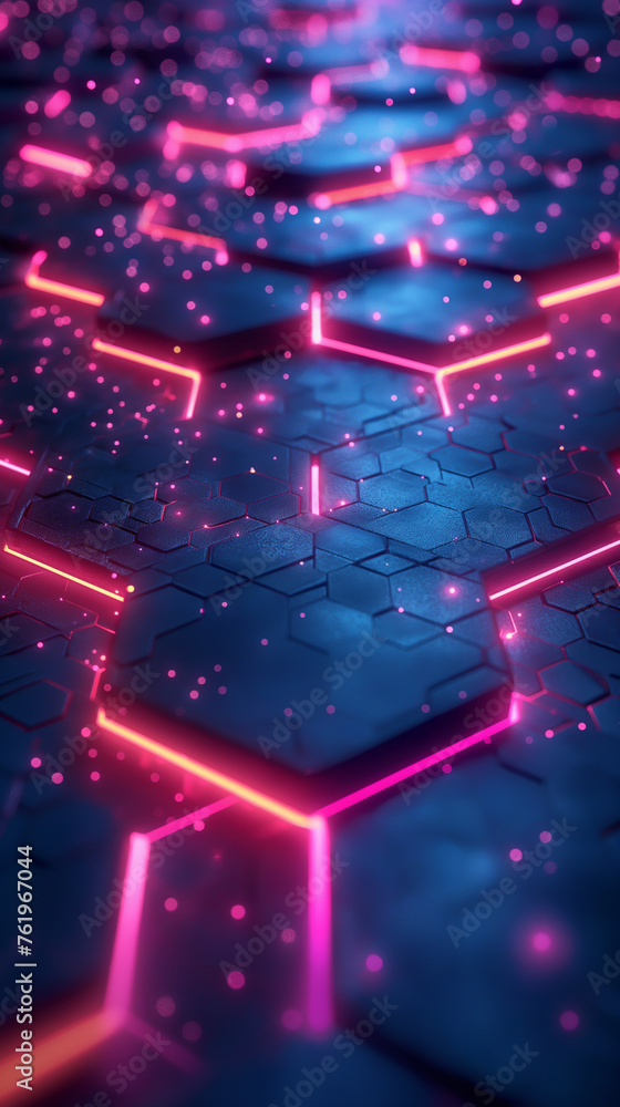 Abstract digital illustration with glowing mosaic and bright colors. create geometric shapes cutting edge style Suitable for wallpaper or website design. Abstract digital illustration with glowing mosaic and bright colors. create geometric shapes cutting edge style Suitable for wallpaper or website design.