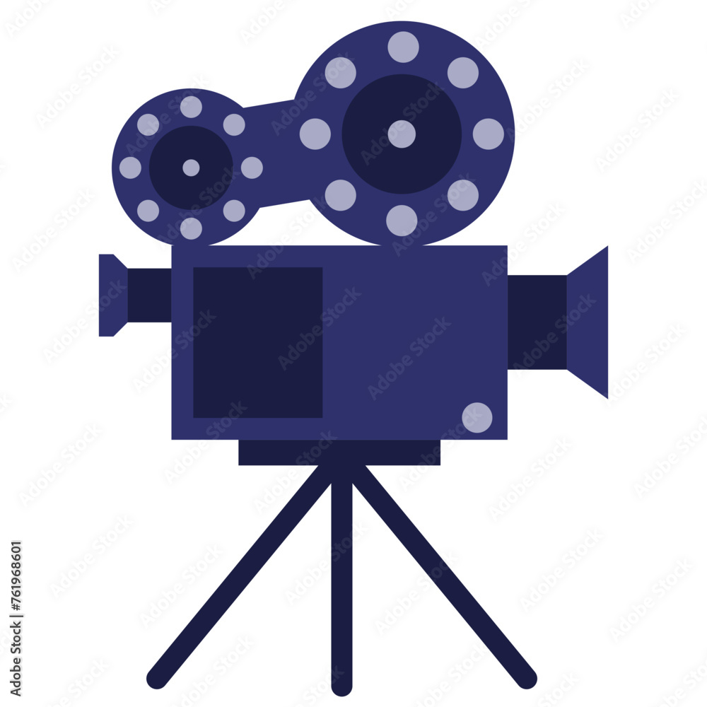 Obraz premium Vintage Movie Camera