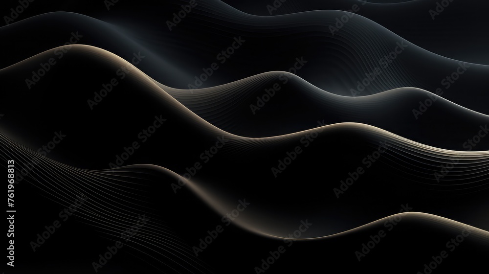 Obraz premium abstract black and white background