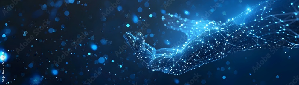 Cosmic Digital Interconnection: A Visionary of Technological Evolution Cosmic Digital Interconnection: A Visionary of Technological Evolution