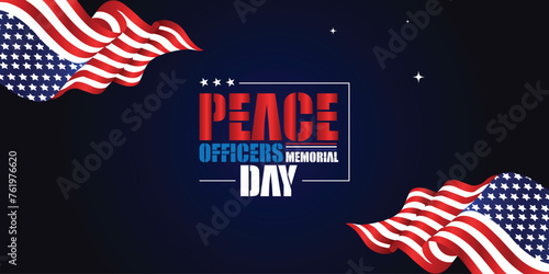 You can download the Peace Officers Memorial Day Beautiful Design
