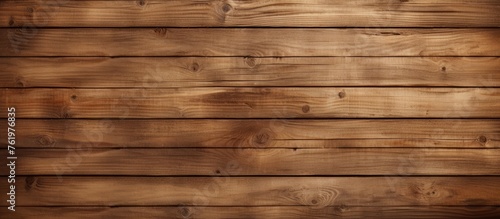 Wooden board texture presentation