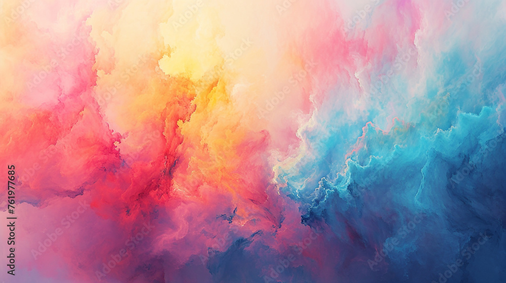 Fototapeta premium abstract watercolor background