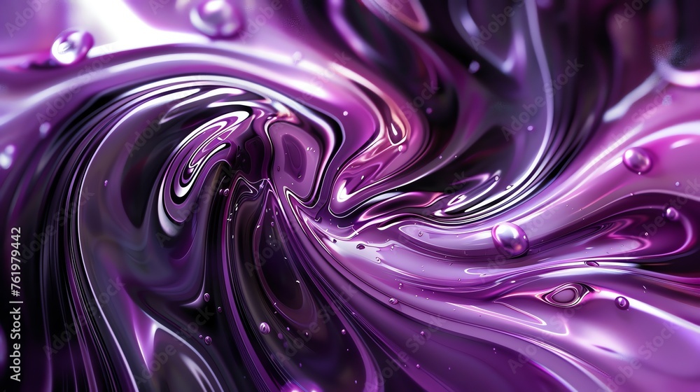 Purple liquid ink abstract background
Purple liquid ink abstract background