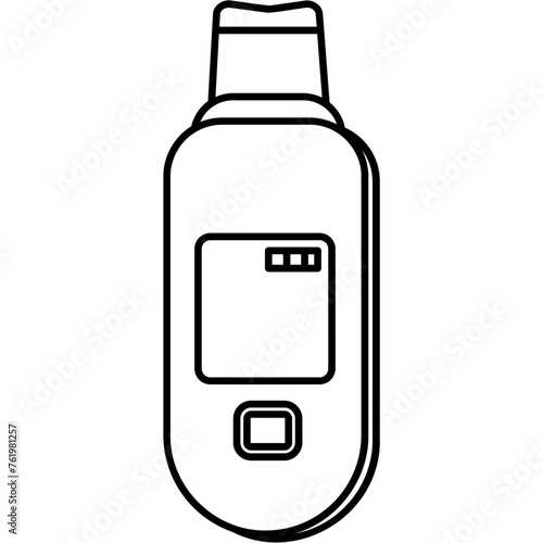 Facial Scraper Icon
