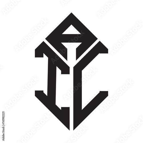 ail letter logo design. ail creative initials letter logo concept. ail letter design.
