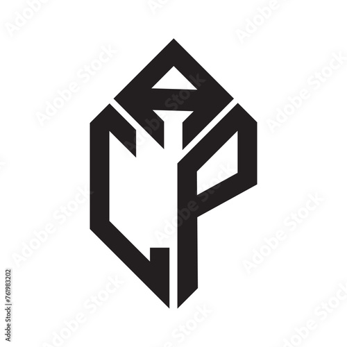 ALP letter logo design. ALP creative initials letter logo concept. ALP letter design.
