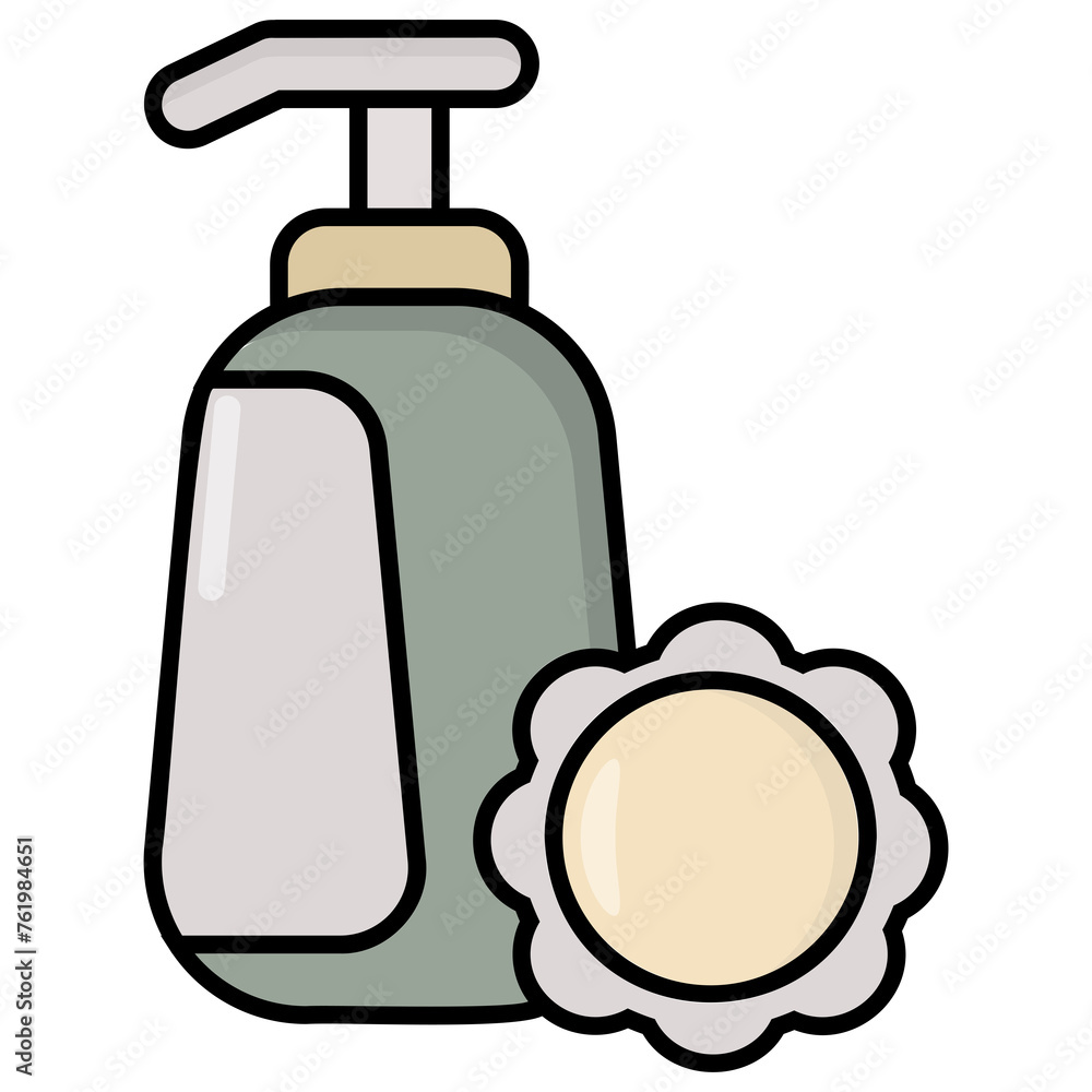 Obraz premium Cleanser Sticker