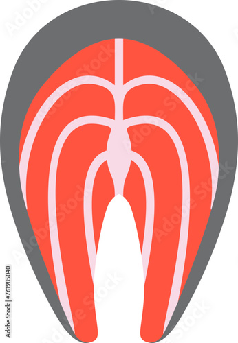 Fish salmon illustration