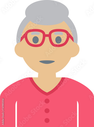 Grandmother illustration