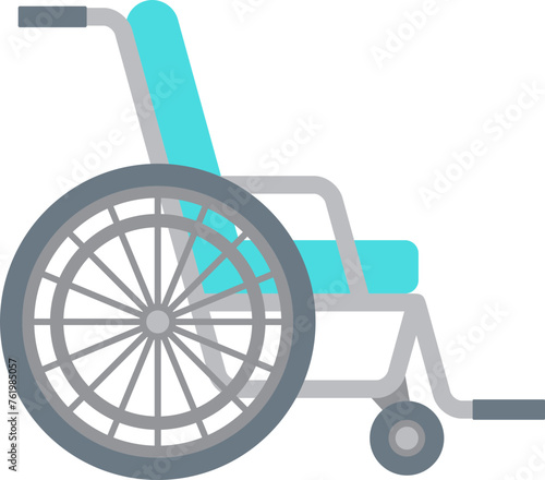 Wheelchair illustration