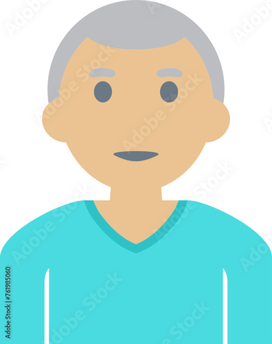 Girl face illustration