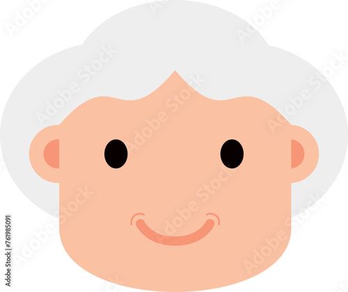Grandmother illustration