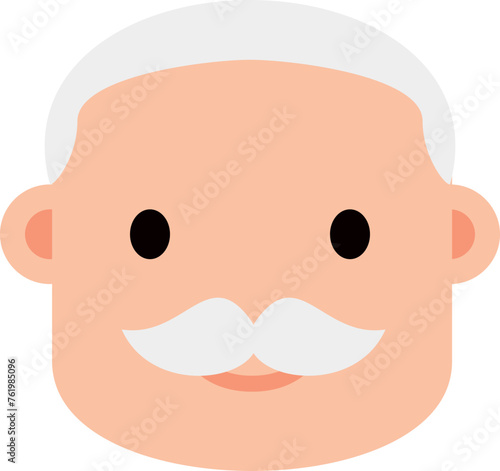 Grandfather illustration