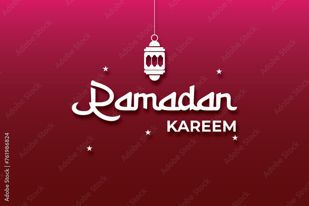 Ramadan kareem editable 3d text effect