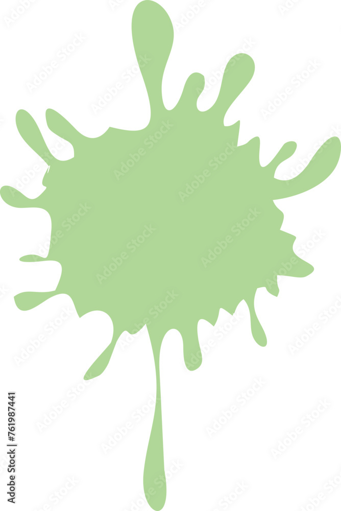 Paint Splatter Illustration Paint Splatter Illustration