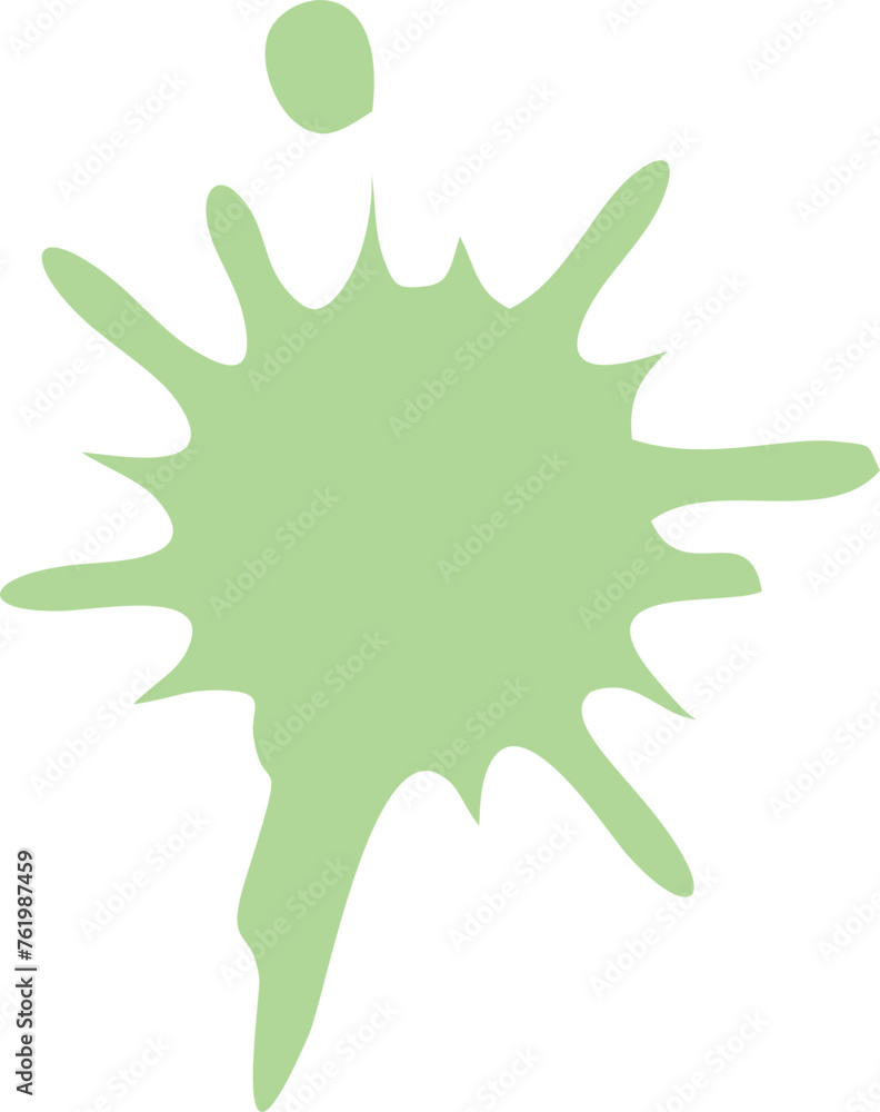 Paint Splatter Illustration Paint Splatter Illustration