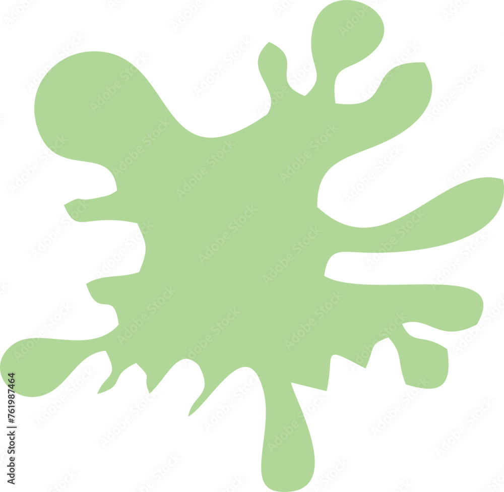 Obraz premium Paint Splatter Illustration