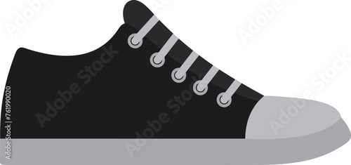 Casual shoe illustration
