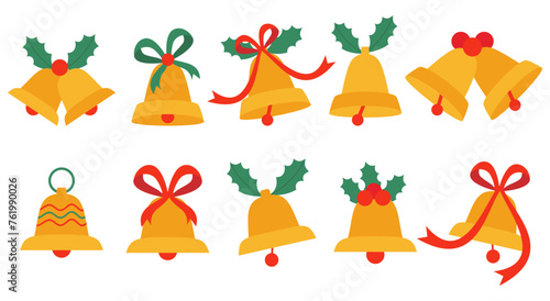 Christmas Bell Illustration