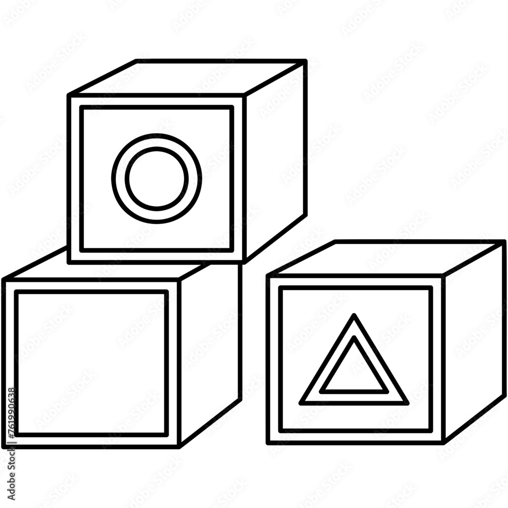 Block Game Icon