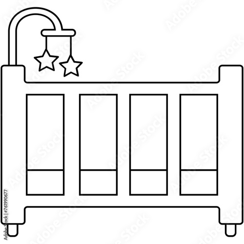 Crib Icon