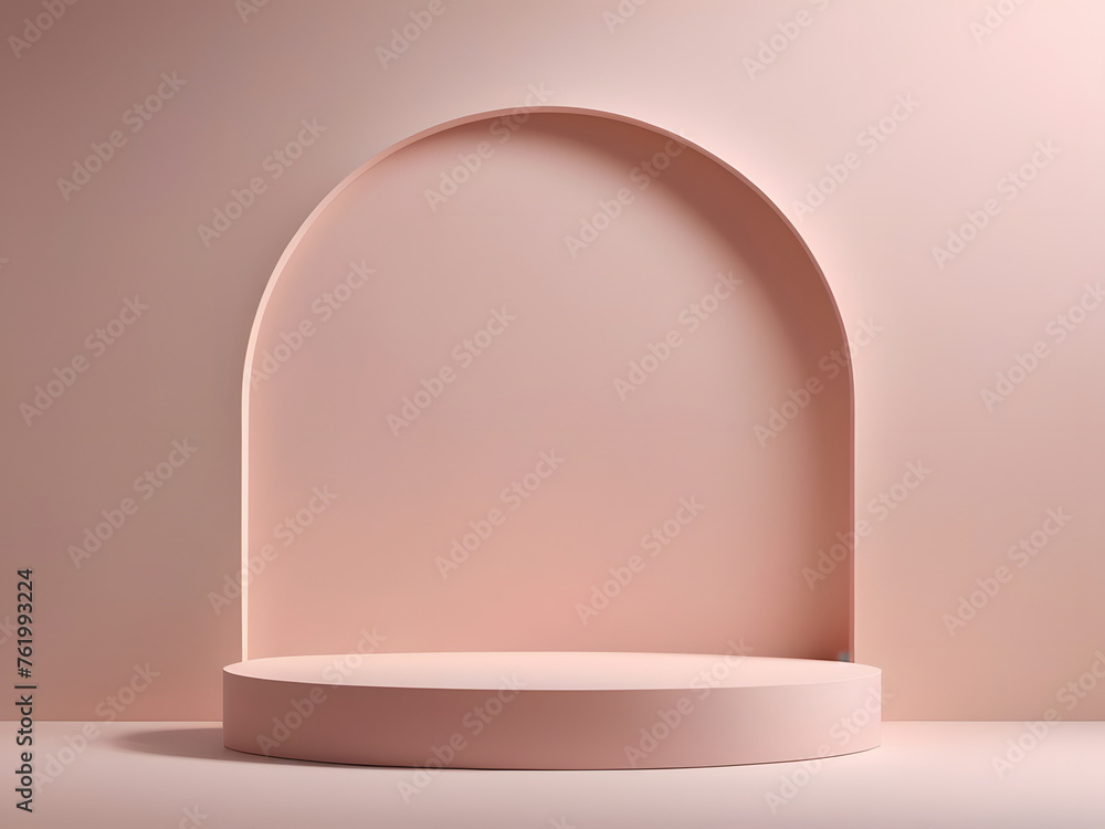 An abstract scene background provides the perfect setting for product presentation, mock-ups, or showcasing cosmetic products. An abstract scene background provides the perfect setting for product presentation, mock-ups, or showcasing cosmetic products.