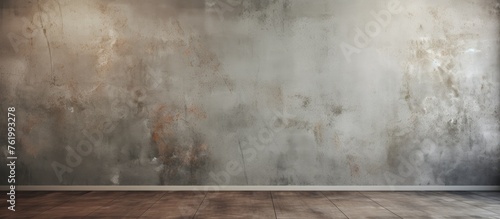 modern distressed wall and floor texture interior room background