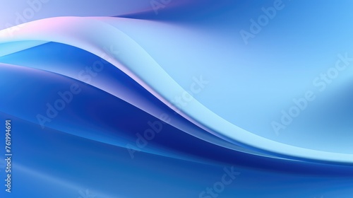 Gradient abstract blue background