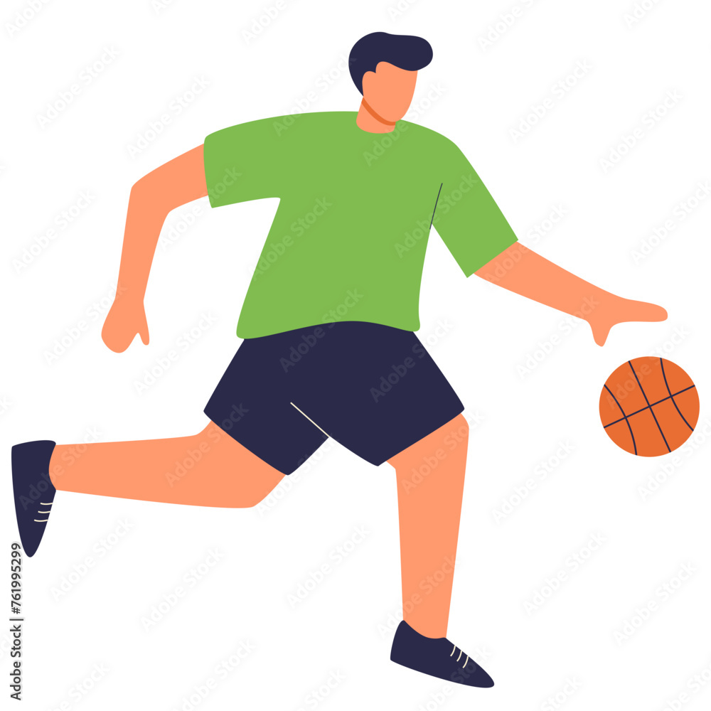 Human Sport Illustration