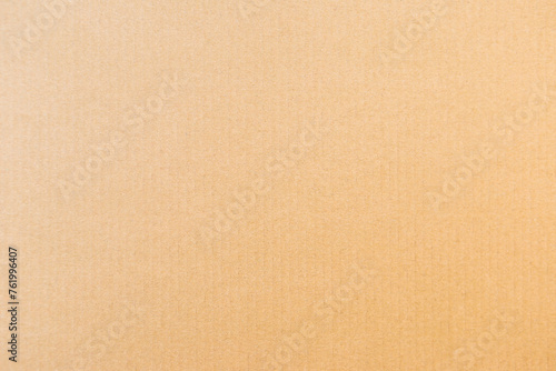 Blank brown cardboard background, brown paper texture background