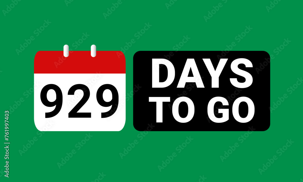 929 days to go last countdown. nine hundred twenty nine days go sale price offer promo deal timer, 929 days only 929 days to go last countdown. nine hundred twenty nine days go sale price offer promo deal timer, 929 days only