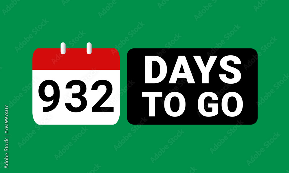 932 days to go last countdown. nine hundred and thirty two days go sale price offer promo deal timer, 932 days only 932 days to go last countdown. nine hundred and thirty two days go sale price offer promo deal timer, 932 days only