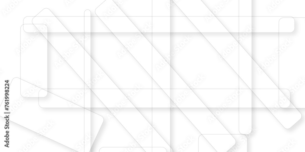 Abstract white and gray color, modern design background with geometric shape. Vector illustration. You can use for wallpaper, poster, banner, adding, design artwork, template,