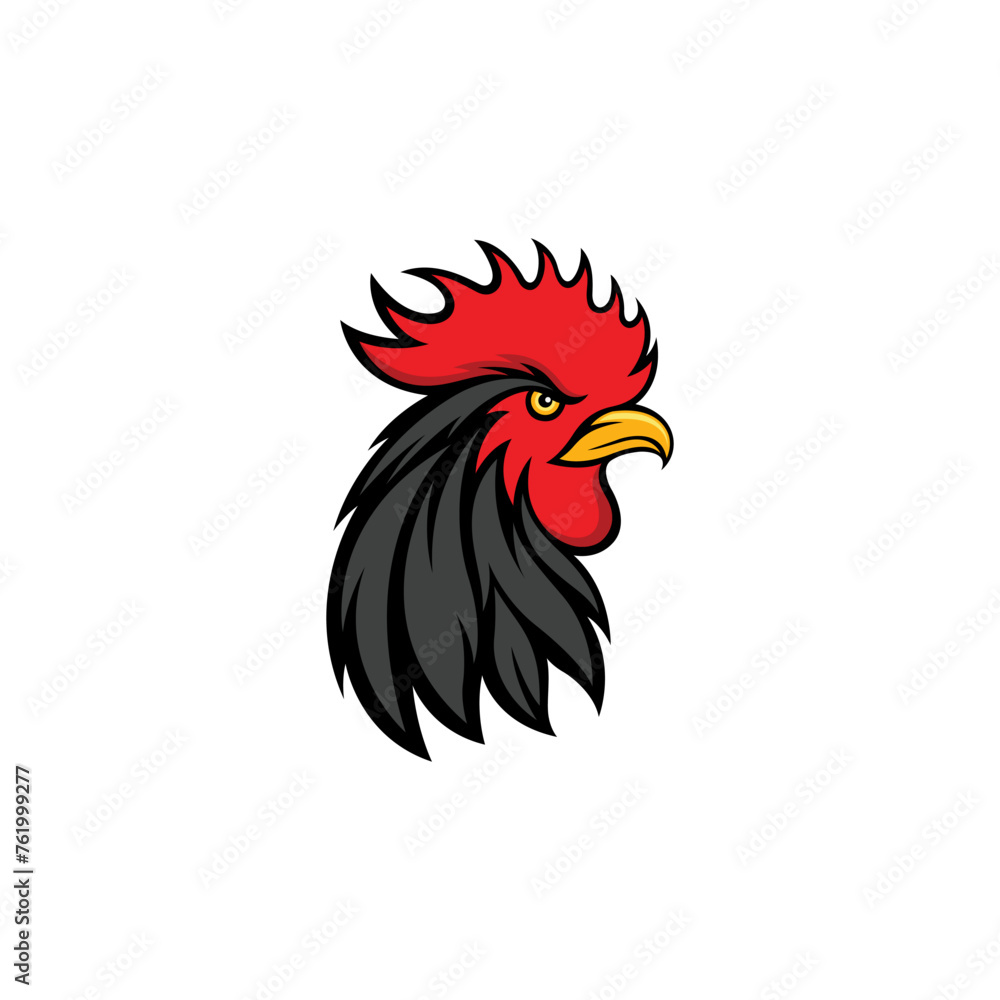 using the concept of a cock's head using the concept of a cock's head