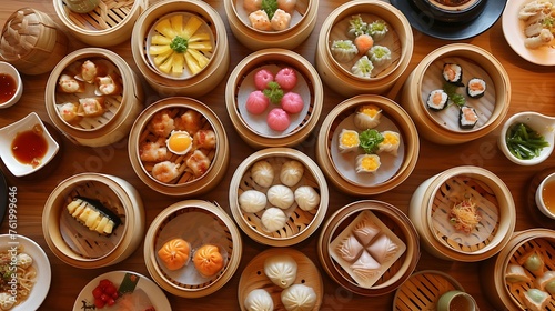 chinese food dimsum