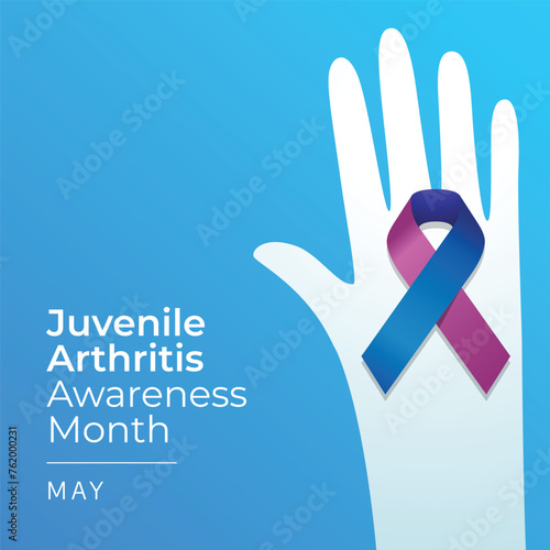 vector graphic of Arthritis Awareness Month ideal for Arthritis Awareness Month celebration.