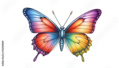 A Colorful butterfly