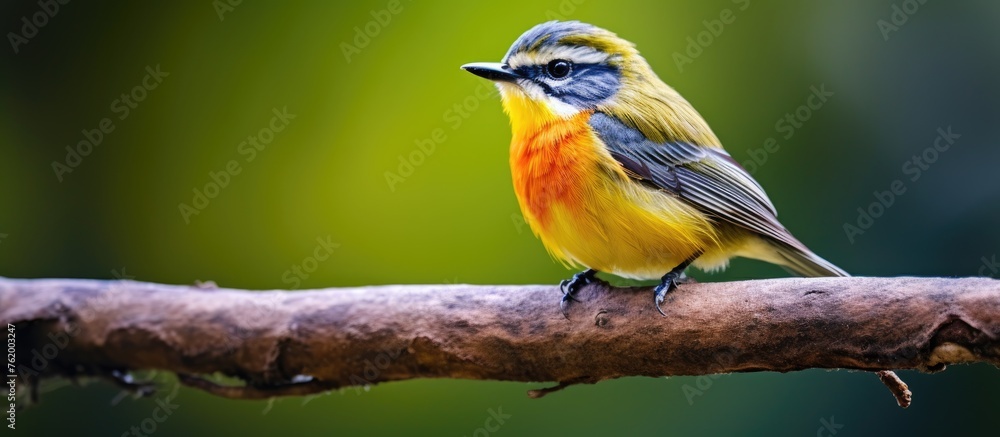 Graceful Bird Resting on a Tree Twig: Wildlife and Nature Harmony in a Peaceful Moment Graceful Bird Resting on a Tree Twig: Wildlife and Nature Harmony in a Peaceful Moment