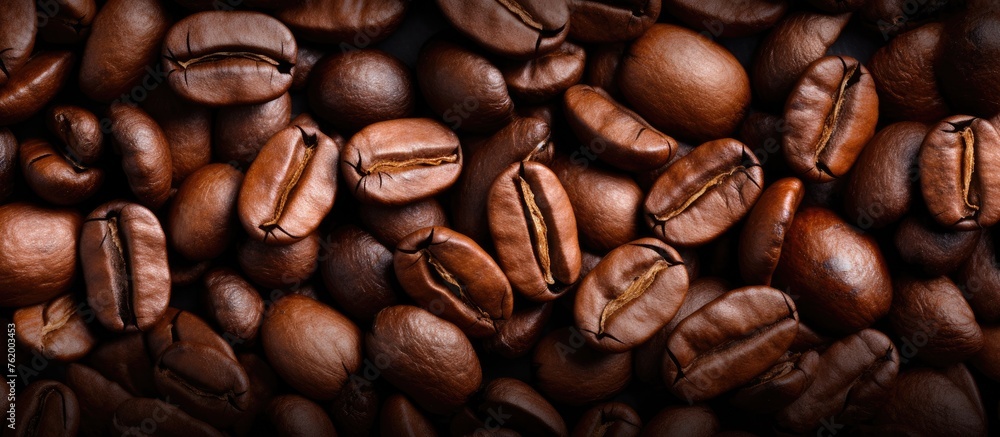Coffee beans texture Coffee beans texture