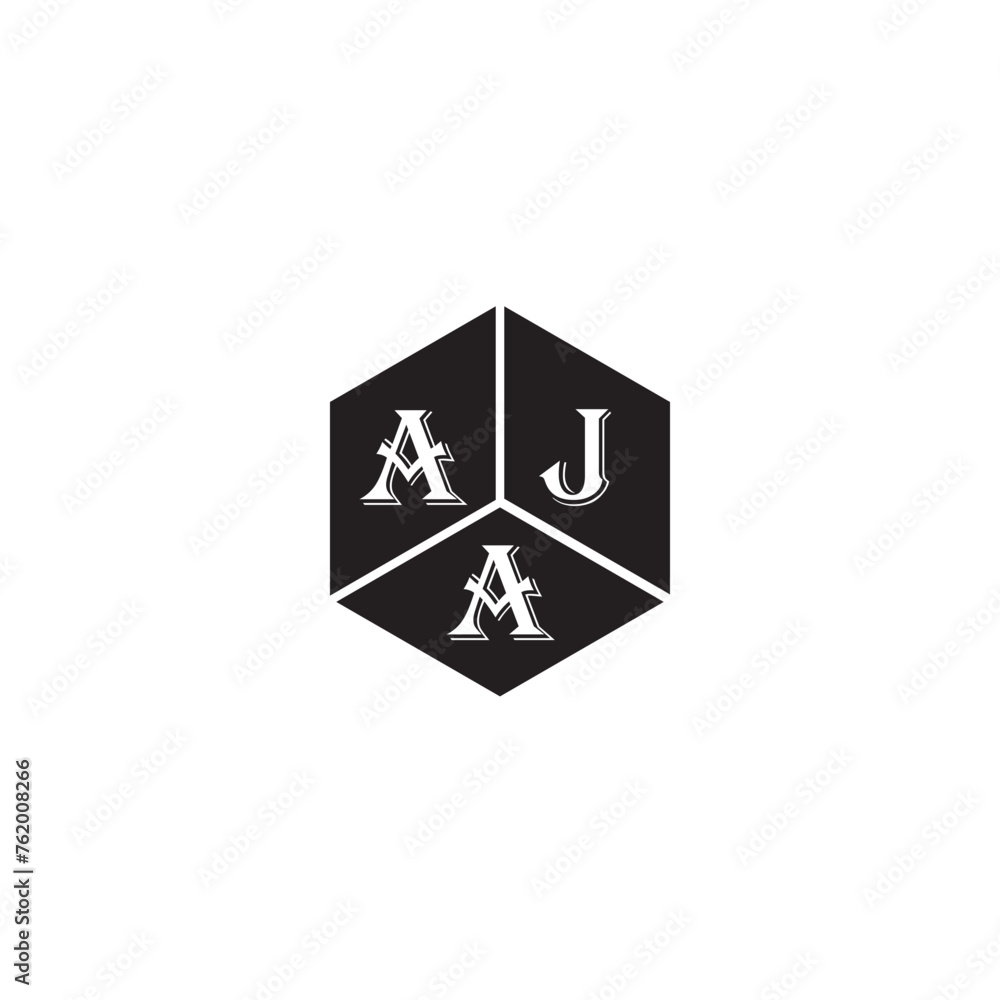 AJA letter logo design on white background. AJA creative initials letter logo concept. AJA letter design.
AJA letter logo design on white background. AJA creative initials letter logo concept. AJA letter design.