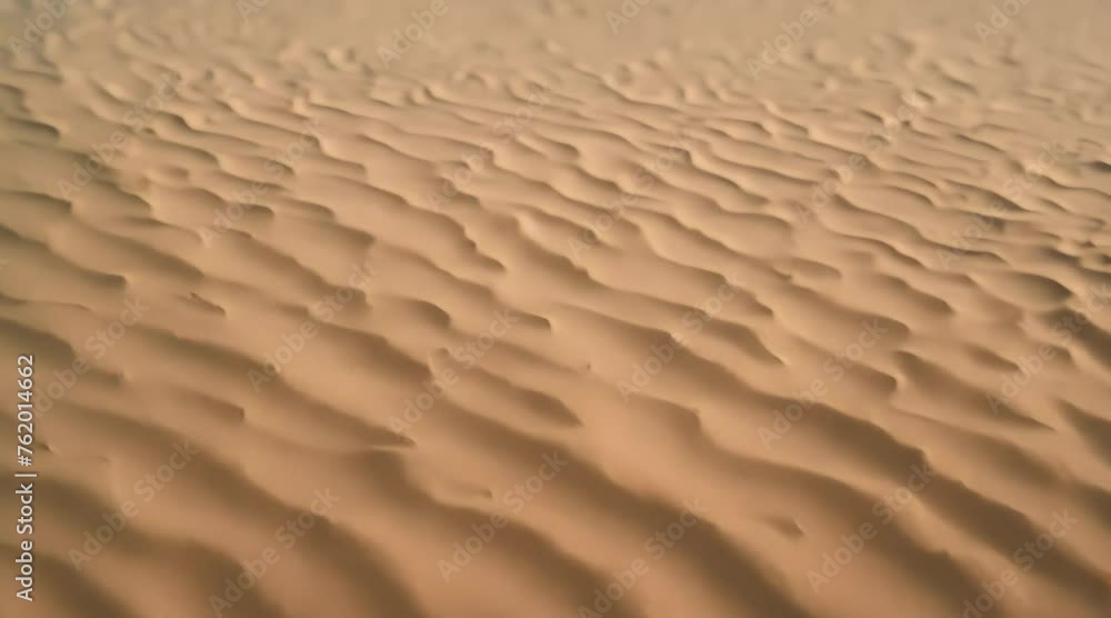close up of windblown sand,3d desert close up of windblown sand,3d desert