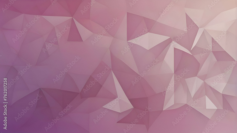 Light purple pink abstract background. Geometric shapes. Triangles, squares, lines, stripes. Gradient. Lilac color