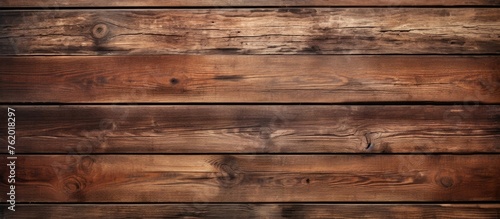 Texture of old wooden planks in a brown hue.