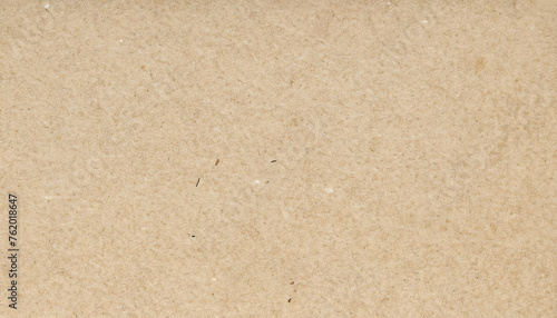 Beige recycled craft paper texture as background photo