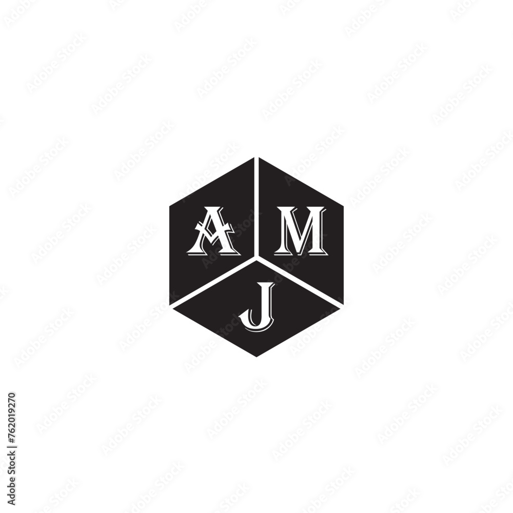 AMJ letter logo design on white background. AMJ creative initials letter logo concept. AMJ letter design.
AMJ letter logo design on white background. AMJ creative initials letter logo concept. AMJ letter design.