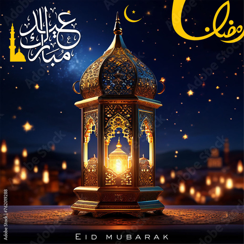 Eid Mubarak Ramadan Greetings