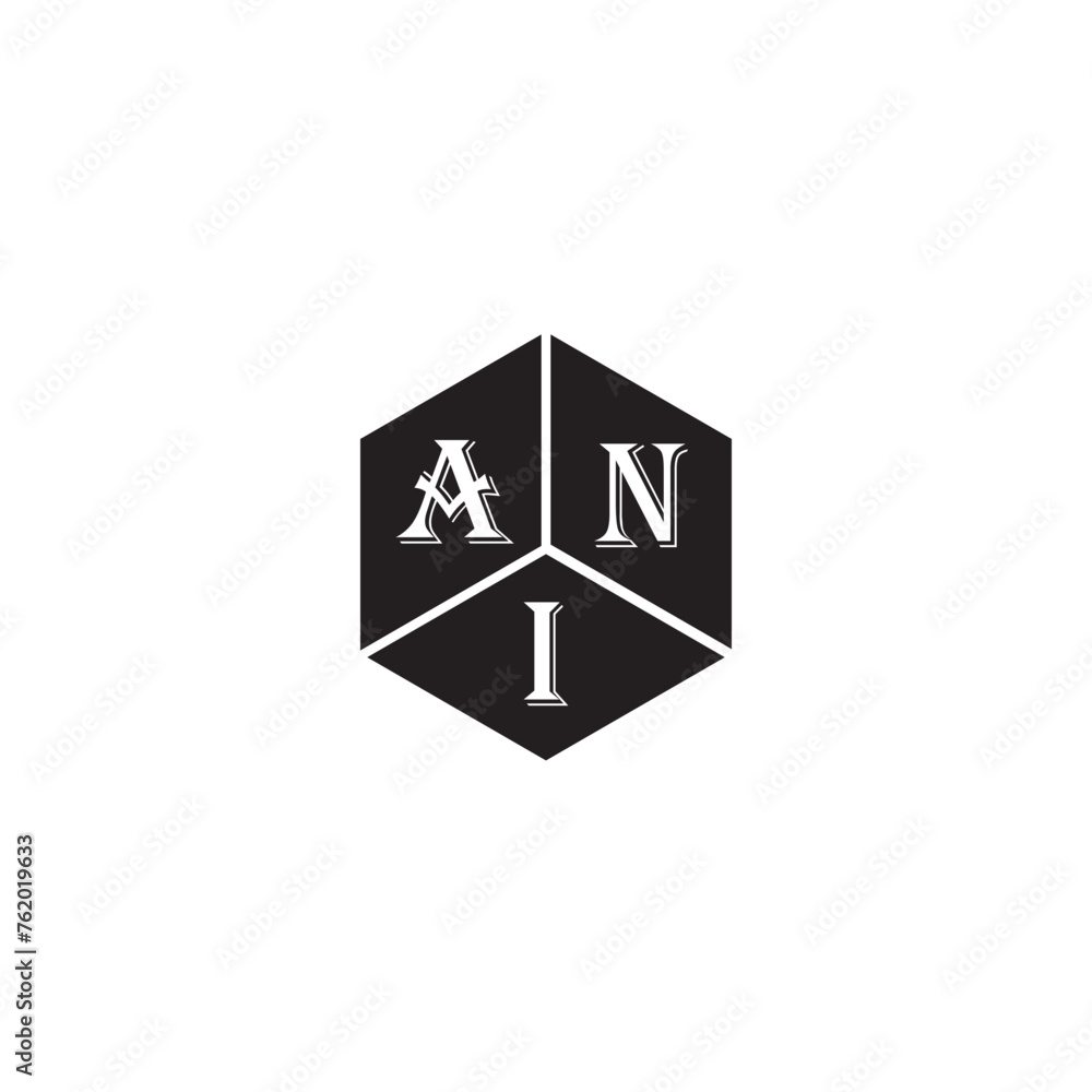ANI letter logo design on white background. ANI creative initials letter logo concept. ANI letter design.
ANI letter logo design on white background. ANI creative initials letter logo concept. ANI letter design.